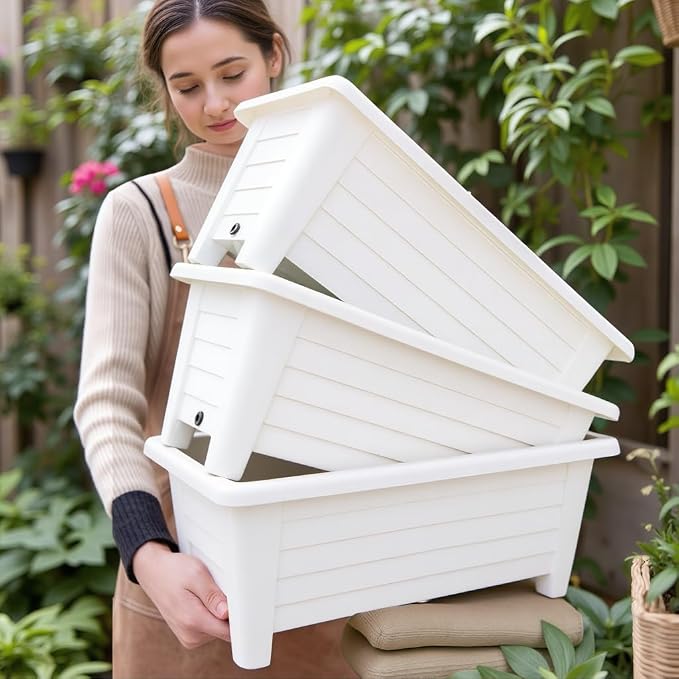 FAMZ Self Watering Planters Pots - Image 2