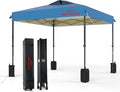 8x8 Pop Up Canopy, Easy Up Canopy Tent, Heavy Duty Tents by BENASS