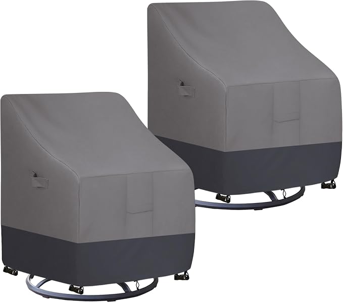 Easy-Going Outdoor Swivel Chair Cover Waterproof, Heavy Duty Patio Chair Cover by Easy-Going