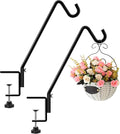 FEED GARDEN 2 Pack 14 Inch Deck Hook, Deck Bird Feeder Hanger, Applicable Deck by FEEDGARDEN