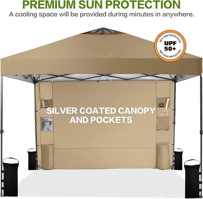 10'x10' Pop Up Canopy Tent - Image 3