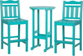 nalone Outdoor Adirondack Chairs and Table Set by NALONE