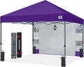ABCCANOPY Pop Up Canopy with Sidewall, 10x10 Outdoor Canopy Tent with Storage by ABCCANOPY
