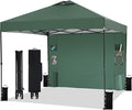 10'x10' Pop Up Canopy Tent by TUNBNEOUTDOORLIVING