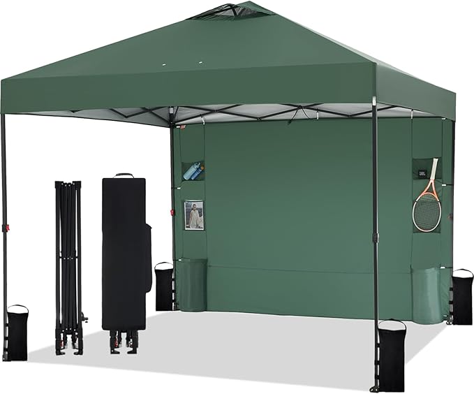 10'x10' Pop Up Canopy Tent by TUNBNEOUTDOORLIVING