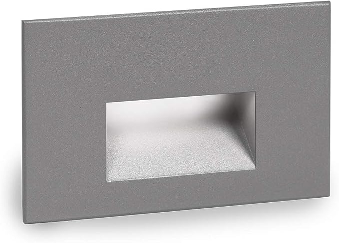 WAC Landscape Lighting, LEDme 120V LED Horizontal Indoor and Outdoor Step and by WACLighting