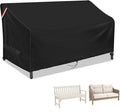 Outdoor Loveseat Cover, Waterproof 2-Seater Outdoor Bench Cover by Yourpatiocoverexpert