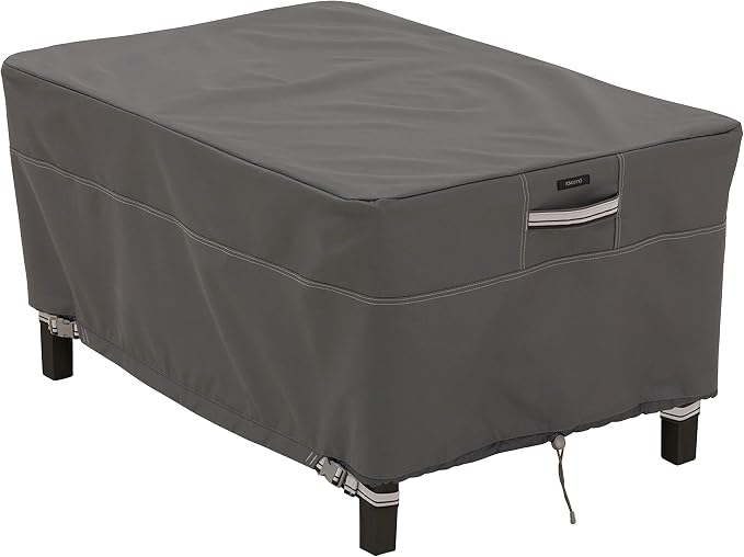 Classic Accessories Ravenna Water-Resistant 32 Inch Rectangular Patio by ClassicAccessories