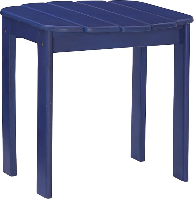 Jayde Blue Adirondack Outdoor End Table by Linon