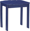 Jayde Blue Adirondack Outdoor End Table by Linon