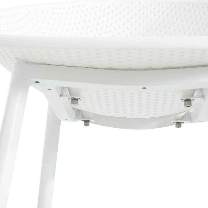 Christopher Knight Home Minimalist Barstools Set of 2, Lightweight Patio Chairs - Image 6