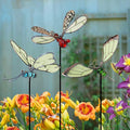 Juegoal 20 Inch Butterfly Garden Stakes Decor, Dragonfly Stakes, Hummingbird by Juegoal