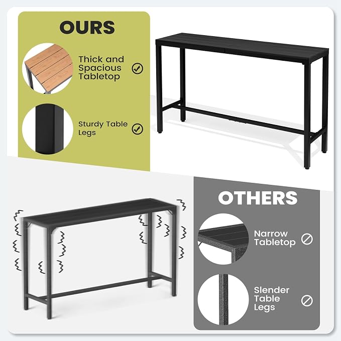 Crestlive Products Outdoor Bar Table, Hot Tub - Image 7