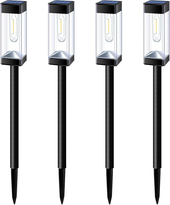 Solar Pathway Lights Outdoor Waterproof Solar Outdoor Lights - Image 7