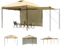 KAMPKEEPER 10x10 Easy Pop Up Canopy Tent by KAMPKEEPER