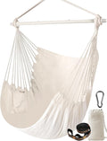 Chihee Hammock Chair Swing Chairs Strong Metal Collapsible Spreader Bar by Chihee