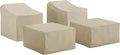 Crosley Furniture Patio Furniture Covers, Waterproof 4-Piece Cover Set by CrosleyFurniture