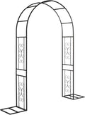 VINGLI Garden Arch Trellis, 7.6ft Arch Trellis by VINGLI