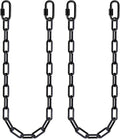 2Pcs 45" Black Heavy Duty Hanging Chains by BeneLabel