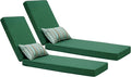Outdoor Chaise Lounge Cushions, Olefin Lounge Cushion, Rainproof Color by Unknown