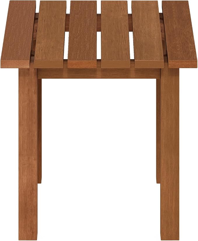 Furinno TIOMAN Patio Table, Outdoor Side Table, Patio End Table, Coffee Table - Image 6