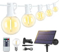 25FT Solar String Lights Outdoor by Larkvue