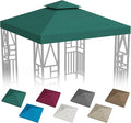 Gazebo Canopy Replacement 10x10ft Outdoor Shelter by ERFEI
