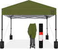 Best Choice Products 12x12ft Pop Up Canopy Tent, Outdoor Shade, 1 Person 1 by BestChoiceProducts