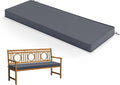 Outdoor Bench Cushion: Waterproof and Fade Resistant Patio Furniture Cushions by SUMMSUN