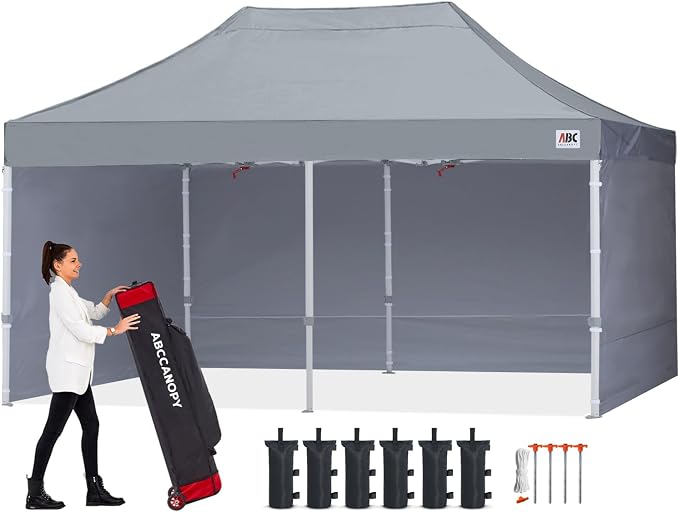 ABCCANOPY Easy Pop Up Canopy Tent by ABCCANOPY
