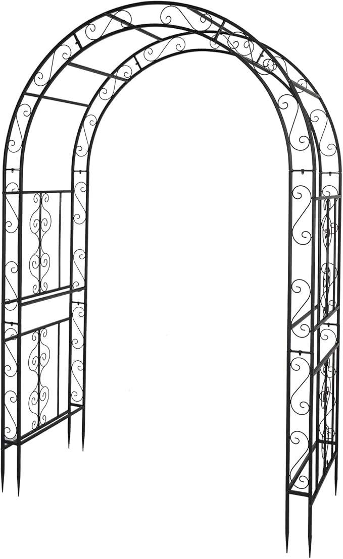 VINGLI Garden Arbor, Arch Archway by VINGLI