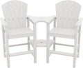 SERWALL Tall Adirondack Chairs Set of 2 by SERWALL