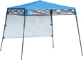 Quik Shade Go Hybrid 6' x 6' Sun Protection Pop-Up Compact and Lightweight 7' x by QuikShade