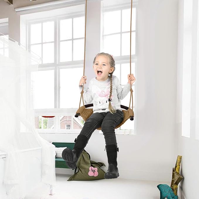 JKsmart Toddler Swing, Swing Seat - Image 7