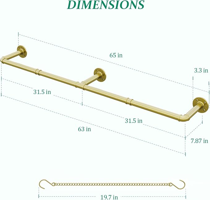 Plant Haning Rod, Hanging Planters - Image 6