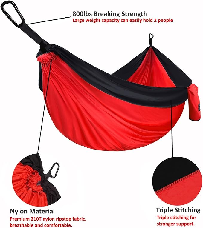 Gold Armour Camping Hammock - Image 3