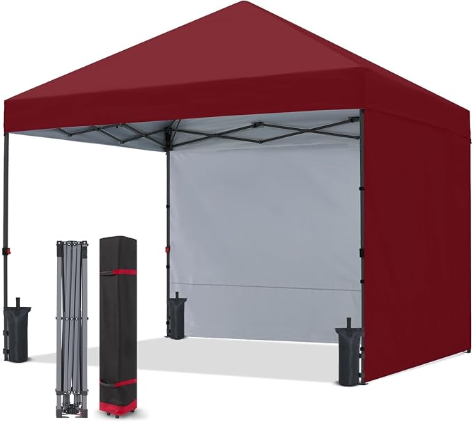 COOSHADE Pop Up Canopy Tent 10x10 by COOSHADE