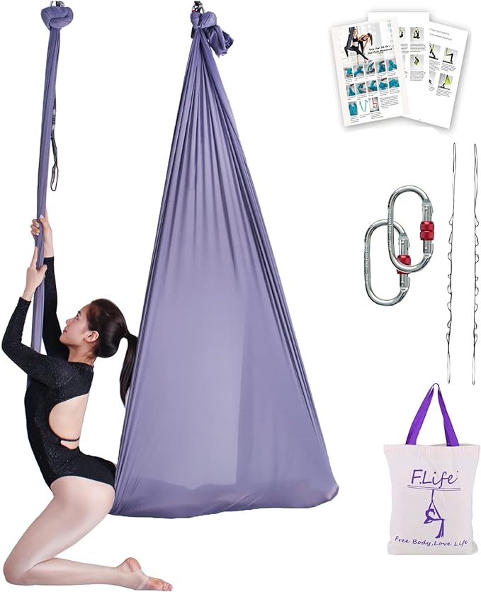 F.Life Aerial Silk Yoga Hammock & Swing by FLife