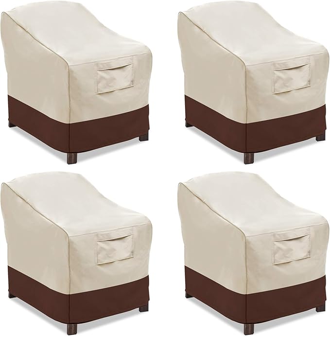 Vailge Patio Chair Covers, Lounge Deep Seat Cover, Heavy Duty and Waterproof by VAILGE
