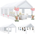 COBIZI 10x20 Tents for Parties Heavy Duty, Party Tent 10x20 by COBIZI