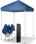 Outvita 5x5 Pop Up Canopy Tent, Ez Up Outdoor Canopy Tent Instant Shelter by Outvita
