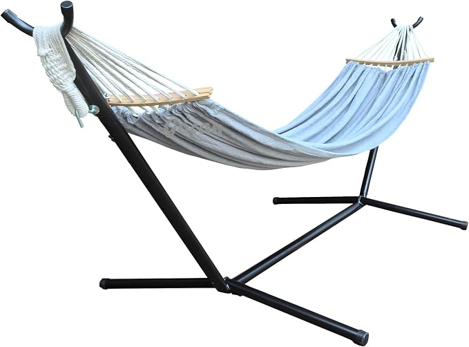 Double Hammock 2 Person Large 220x150cm by GOCAN
