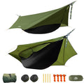 Night Cat Camping Hammock Tent: Lightweight Portable 4 in 1 Hammock by NightCat