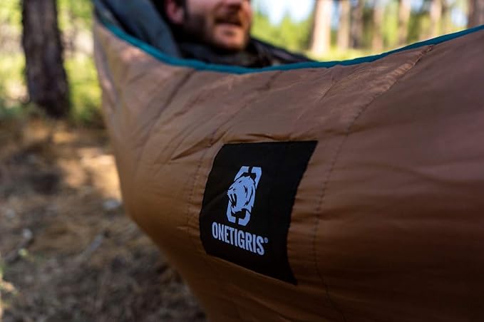 OneTigris Hideout Hammock Underquilt, Lightweight 4 Season Hammock Gear - Image 6