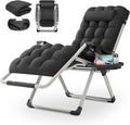 MoNiBloom Reinforced Zero Gravity Chair, Folding Pool Beach Lounger, Portable by Monibloom