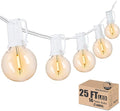 Outdoor Globe String Lights White by Meidaoduo