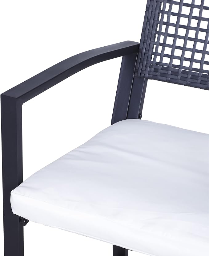 Outsunny 3pcs Patio Bar Set - Image 9