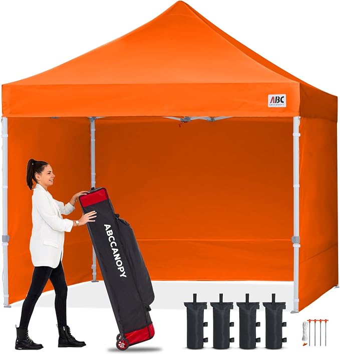 ABCCANOPY Easy Pop Up Canopy Tent by ABCCANOPY