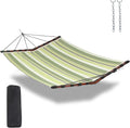 TegerDeger 12FT 2 Person Hammock Large Hammock Quick Dry 450LB Capacity by Tegerdeger