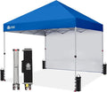 CROWN SHADES 8x8 Pop Up Canopy by CrownShades